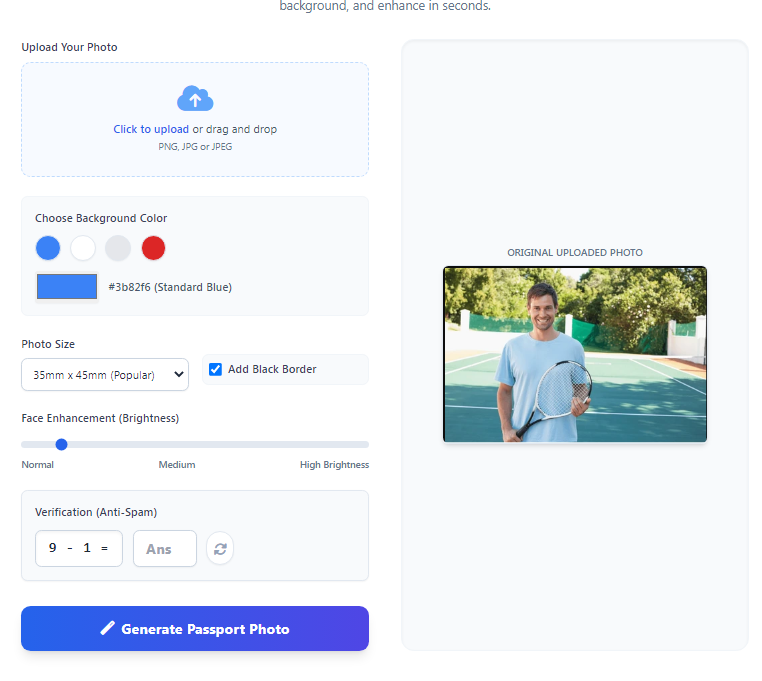 Color aur size select karna