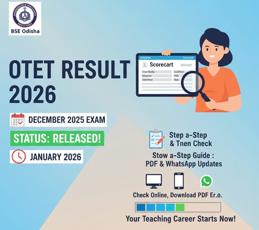 OTET Result 2026 – How to Check