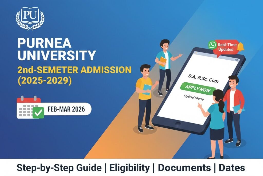 Purnea University 2nd‑Semester Admission