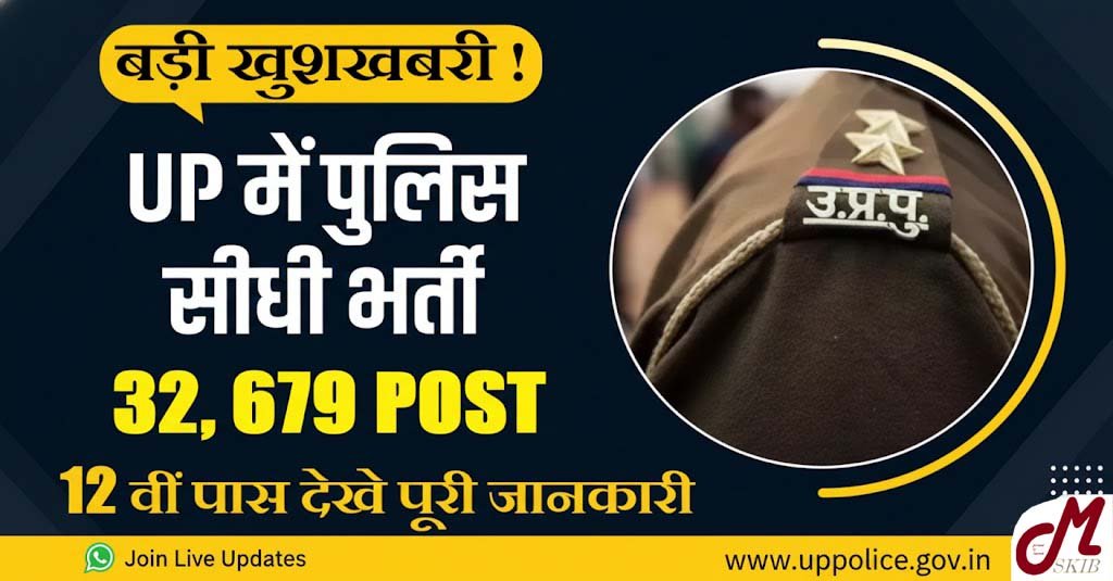 UP Police Constable Recruitment 2026