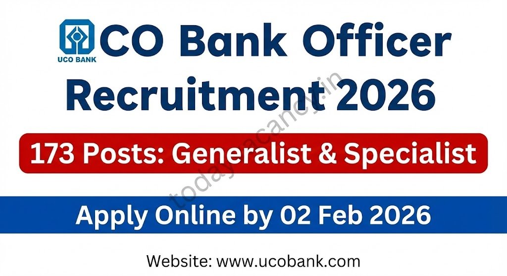 UCO Bank Officer Recruitment 2026 – 173 Posts Apply Online 6 UCO Bank Officer Recruitment 2026 – 173 Posts Apply Online