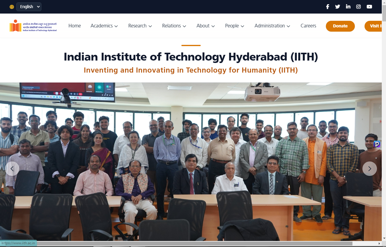 IIT Hyderabad Launches Cutting‑Edge M.Tech Programs in AI‑ML Computational Chemical Engineering – Apply via GATE Scores
