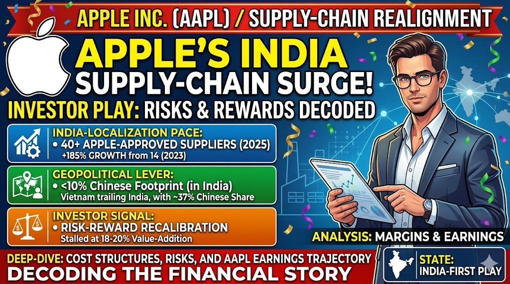 Apples India‑Centric Supply‑Chain Surge Why the Shift Matters for Investors