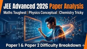 JEE Advanced 2026 Paper‑wise Difficulty Analysis Mathematics Leads the Challenge Physics Demands Deep Concepts Chemistry Remains Tricky